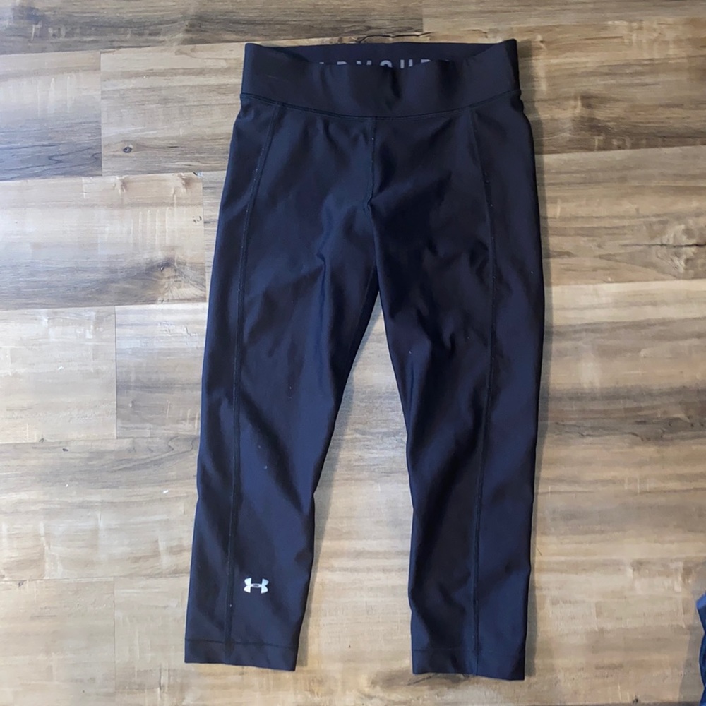 under armour capri leggings